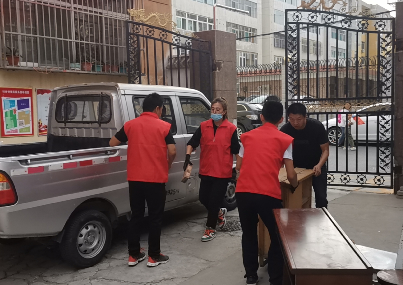 創(chuàng)建全國(guó)文明城市，忻州水務(wù)志愿者在行動(dòng)